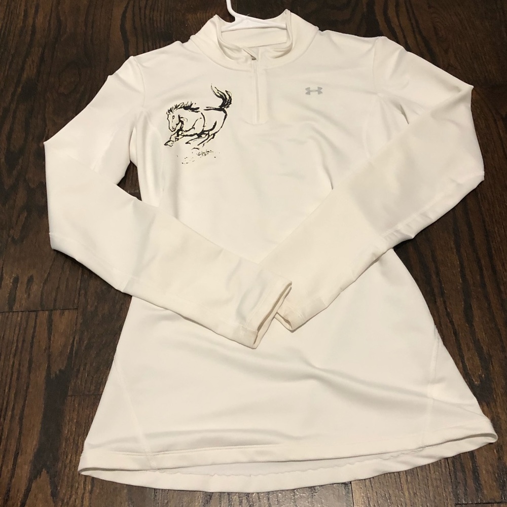 UA Horse Long Sleeve Medium